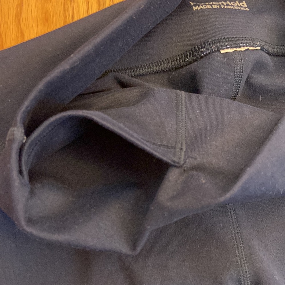 Fabletics PowerHold leggings blue and pink - Picture 6 of 6